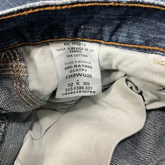 WRANGLER RIGGS FR Carpenter Jeans - Picture 6 of 7